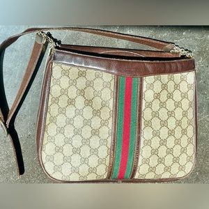 Vintage GUCCI shoulder bag